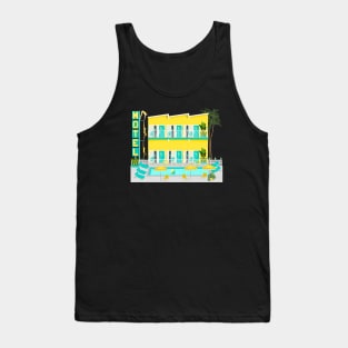 Vintage motel Tank Top